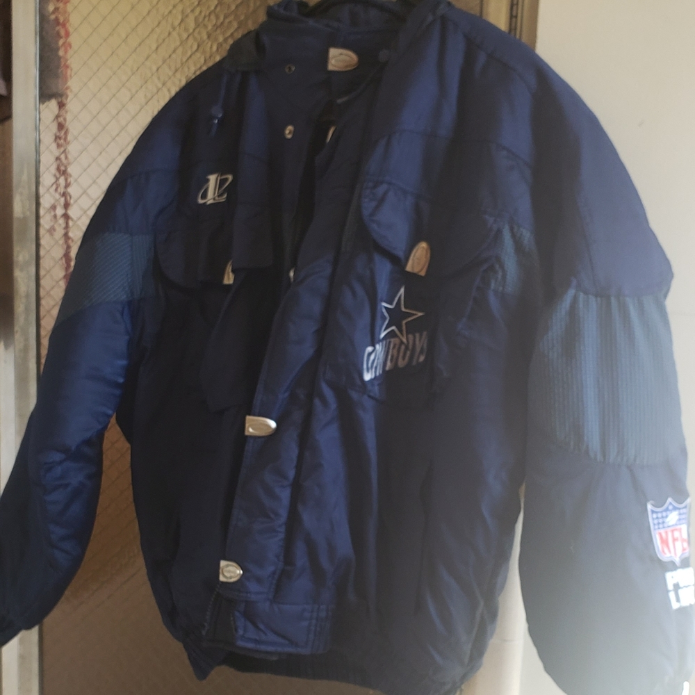 Dallas Cowboys jacket: Pro Line